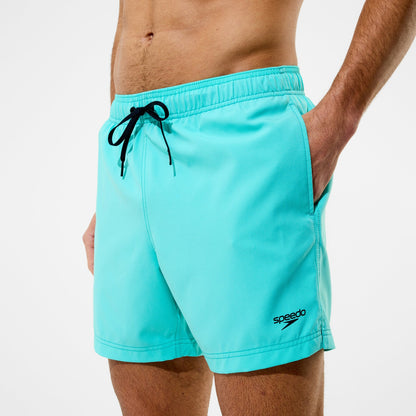 Boys Essentials Logo Swim Shorts Blue | Speedo