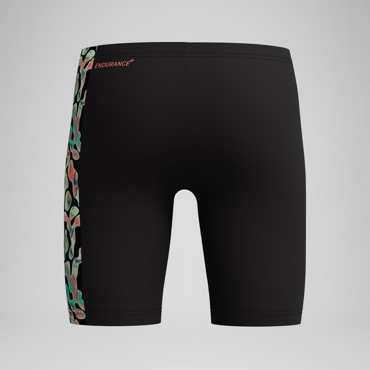 Boys Panel Jammer Black/Orange | Speedo
