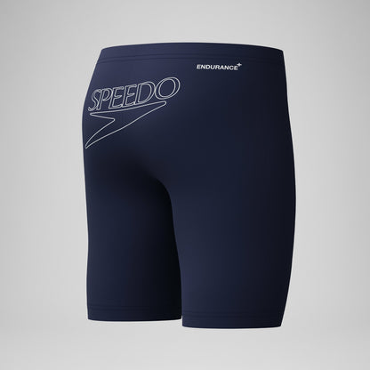 Boys Endurance+ Logo Jammer Navy | Speedo