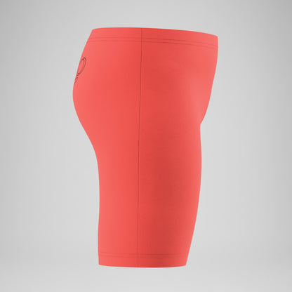 Boys Endurance+ Logo Jammer Pink | Speedo