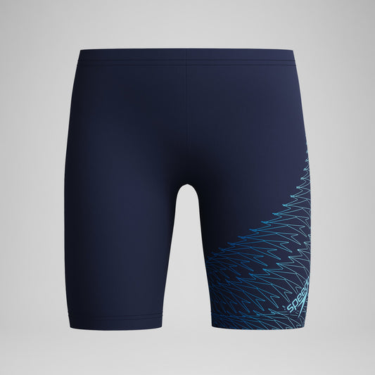Boys Medley Logo Jammer Navy/Blue | Speedo