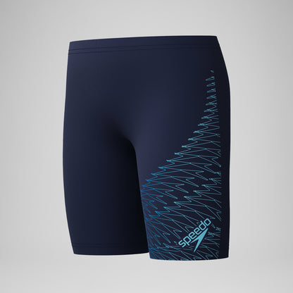 Boys Medley Logo Jammer Navy/Blue | Speedo