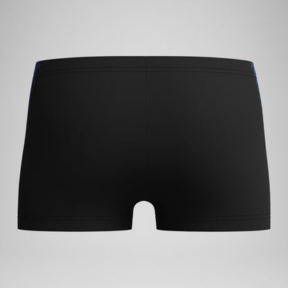 Boys' HyperBoom Splice Aquashorts Navy/Blue | Speedo