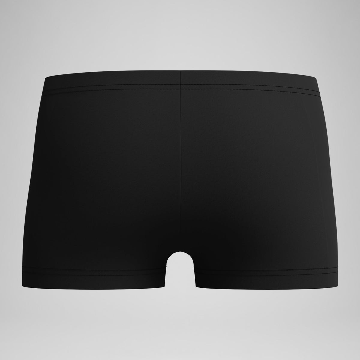 Boys' Plastisol Placement Aquashorts Black/Red | Speedo