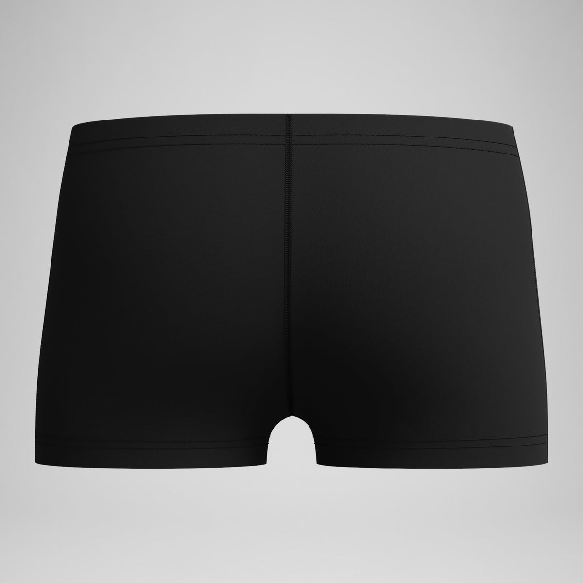 Boys' Medley Logo Aquashorts Black/Yellow | Speedo