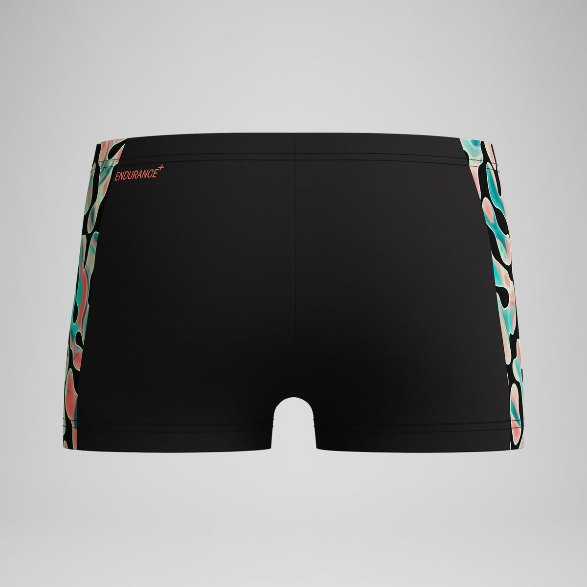 Boys Panel Aquashorts Black/Orange | Speedo