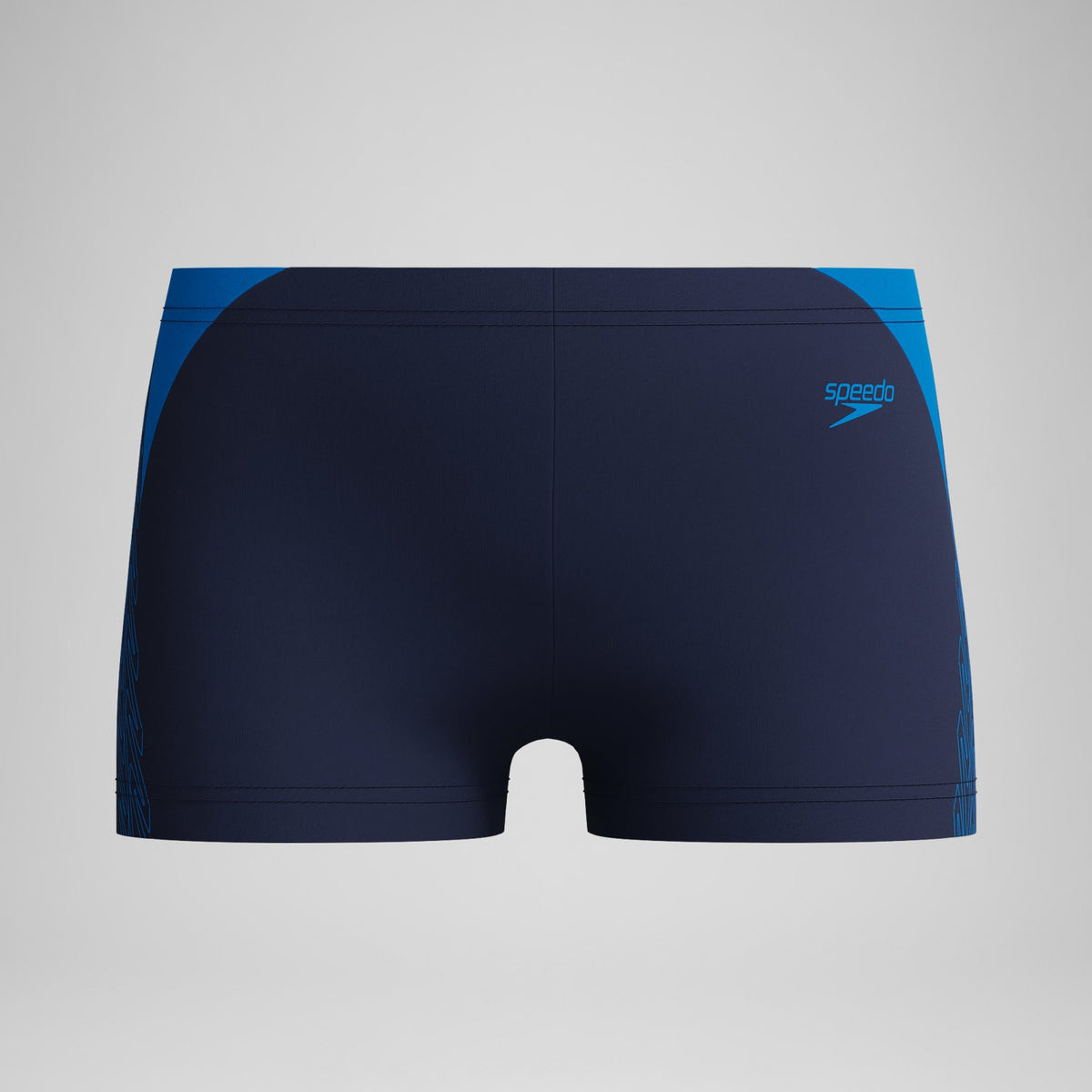 Boys Hyperboom Splice Aquashorts Navy/Blue | Speedo