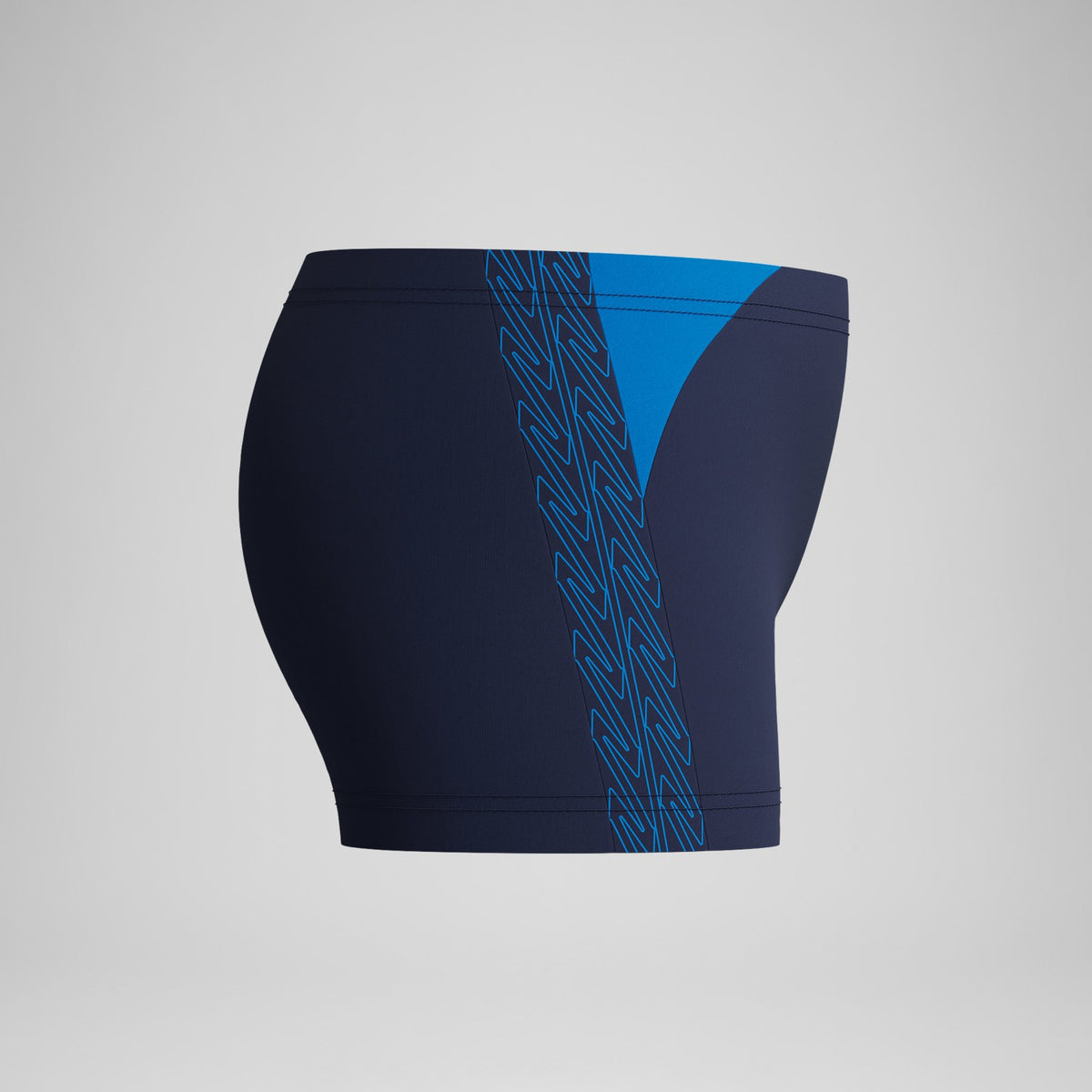 Boys Hyperboom Splice Aquashorts Navy/Blue | Speedo