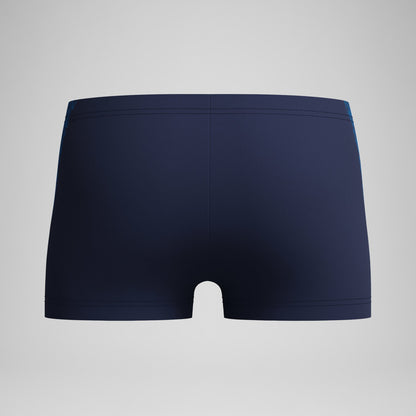 Boys Hyperboom Splice Aquashorts Navy/Blue | Speedo