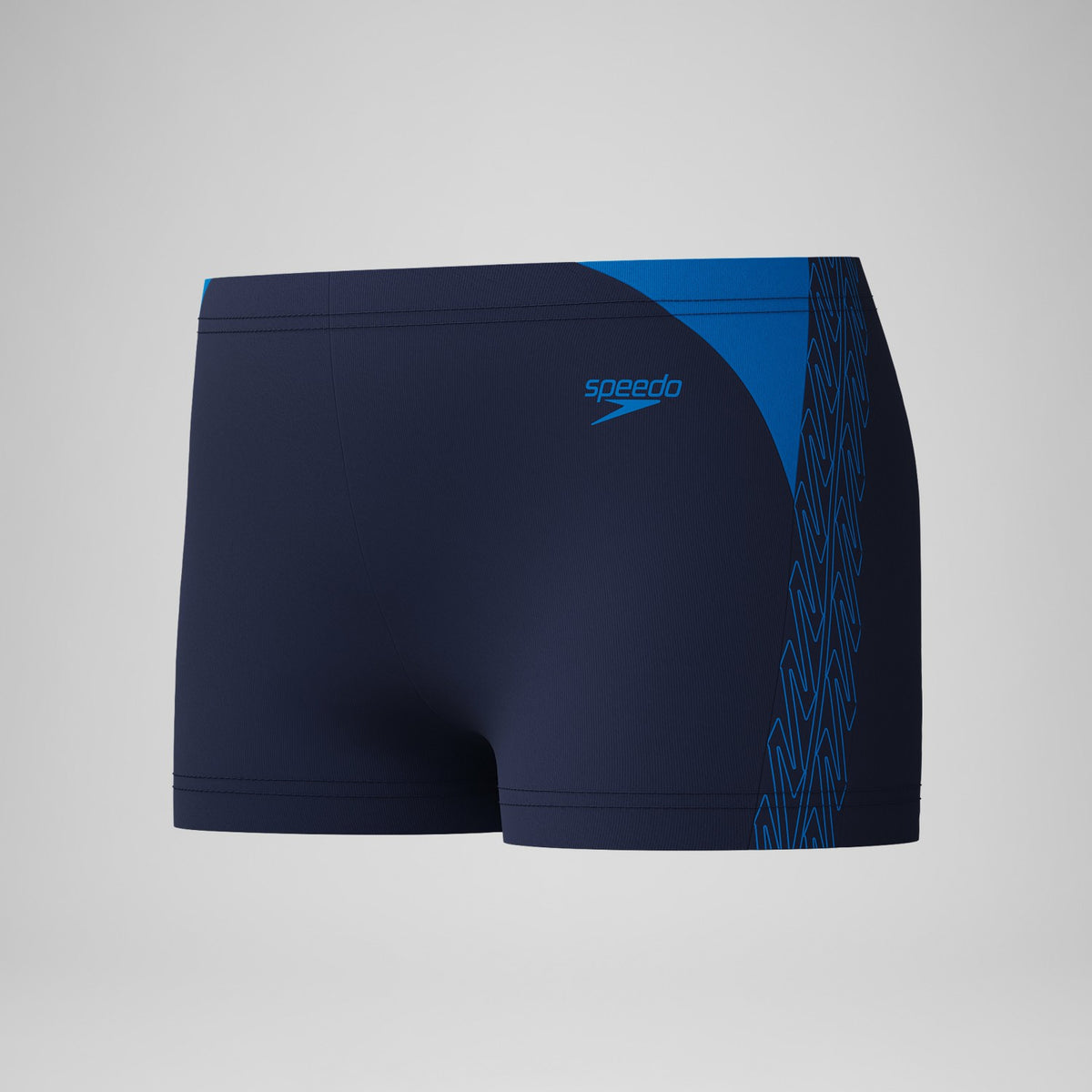 Boys Hyperboom Splice Aquashorts Navy/Blue | Speedo