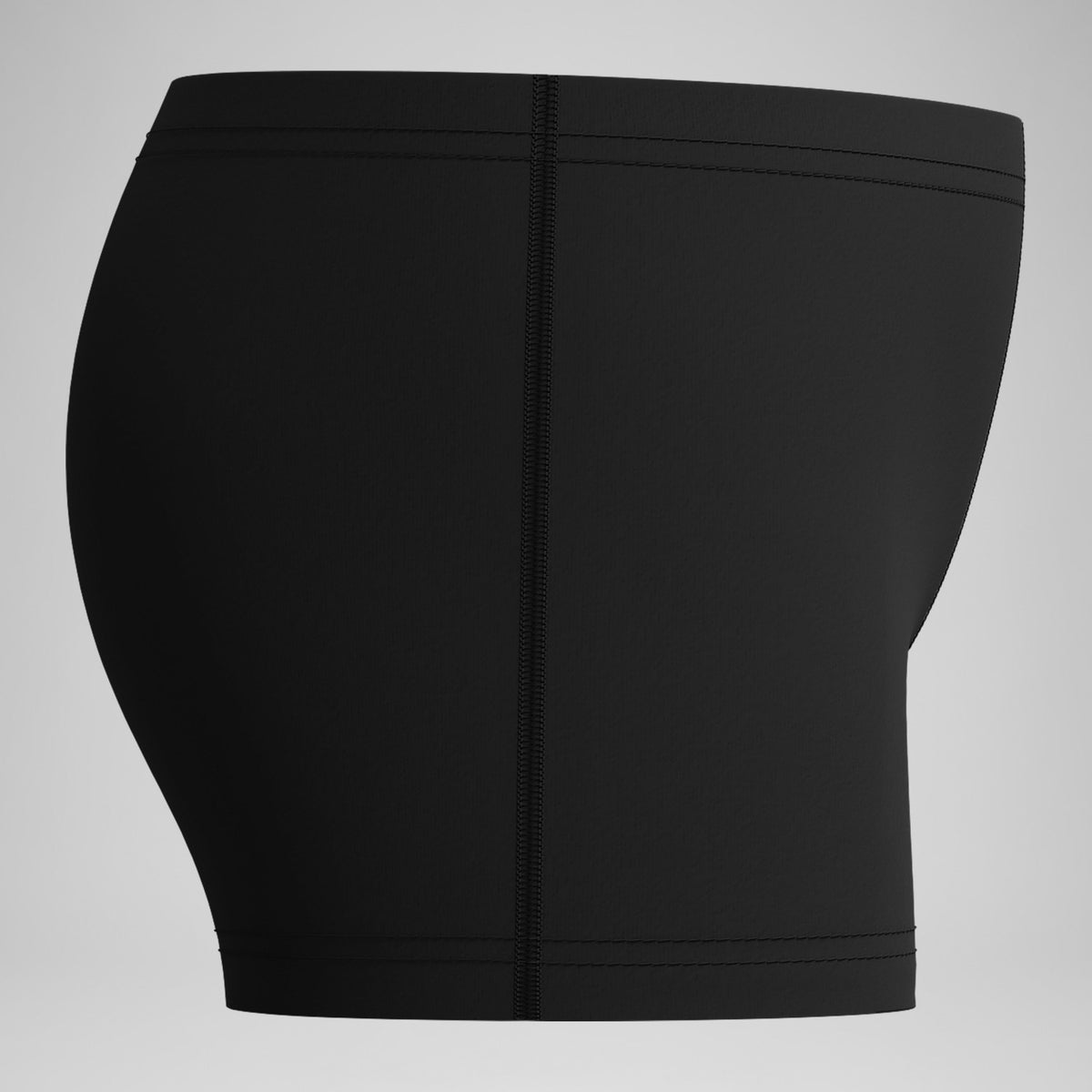 Boys' Medley Logo Aquashorts Black/Red | Speedo