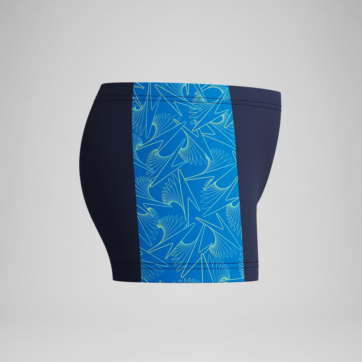 Boys Hyperboom Panel Aquashorts Navy/Blue | Speedo