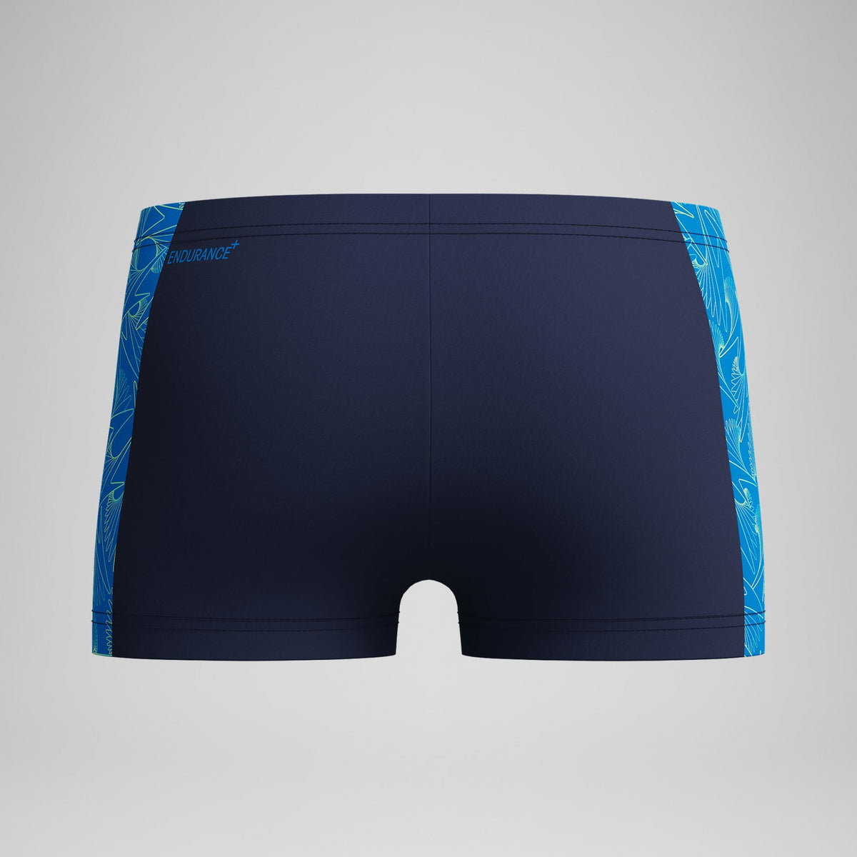 Boys Hyperboom Panel Aquashorts Navy/Blue | Speedo