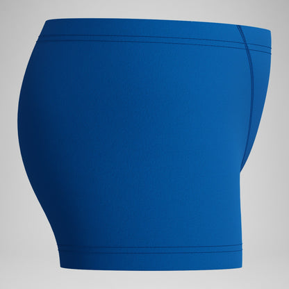 Boys' Printed V-Cut Aquashorts Blue | Speedo