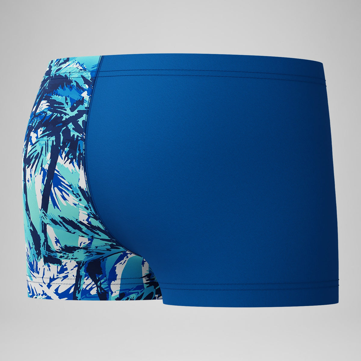 Boys' Printed V-Cut Aquashorts Blue | Speedo