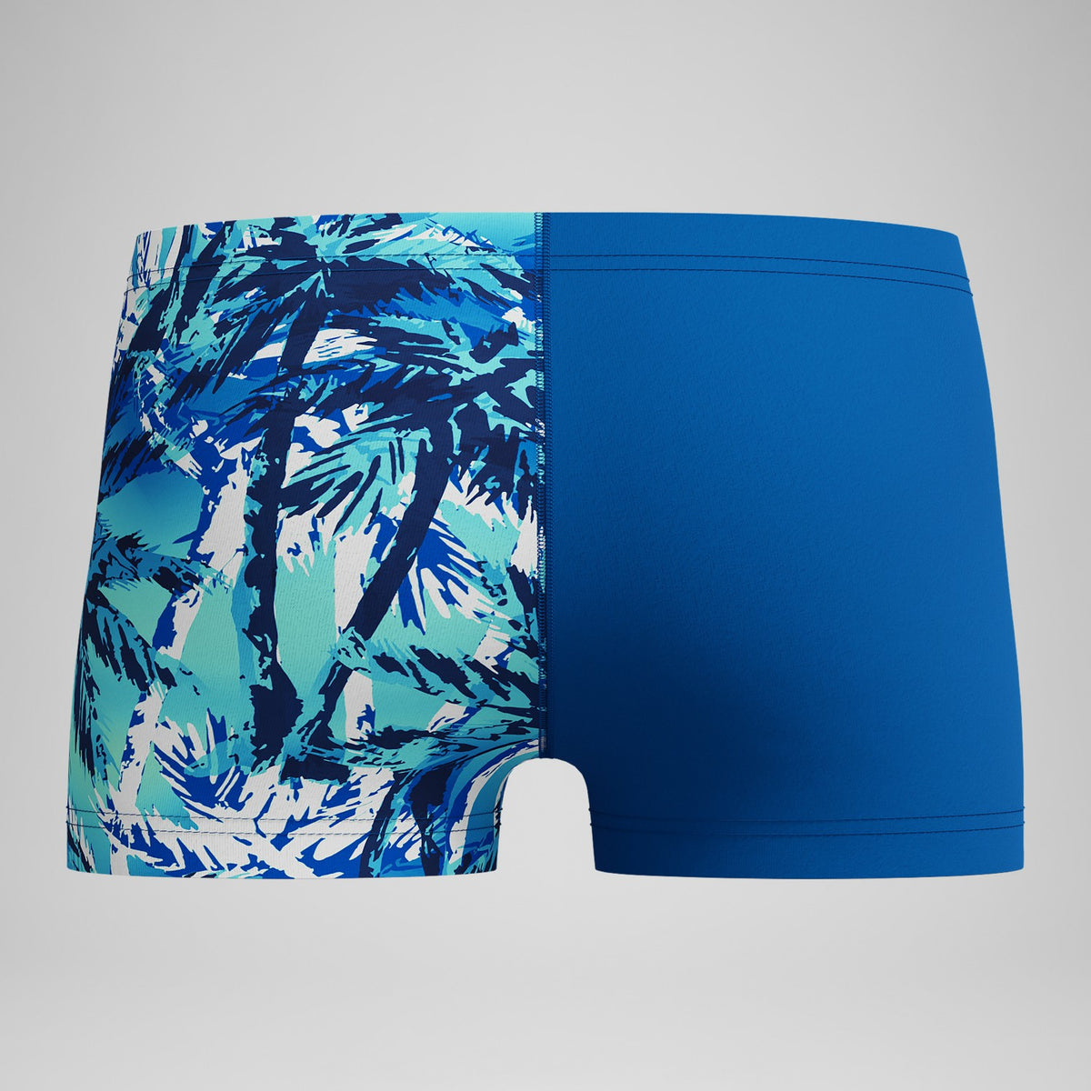 Boys' Printed V-Cut Aquashorts Blue | Speedo