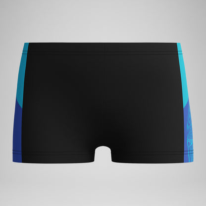Boys' Dive Aquashorts Black/Blue | Speedo