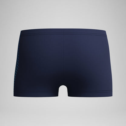 Boys Plastisol Placement Aquashorts Navy/Blue | Speedo