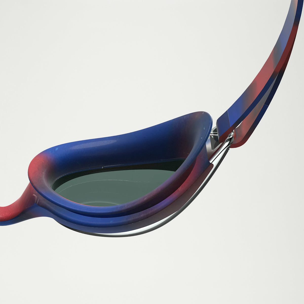 Junior Hyper Flyer Mirror Goggles Navy/Red/Grey | Speedo