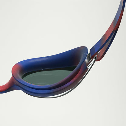 Junior Hyper Flyer Mirror Goggles Navy/Red/Grey | Speedo