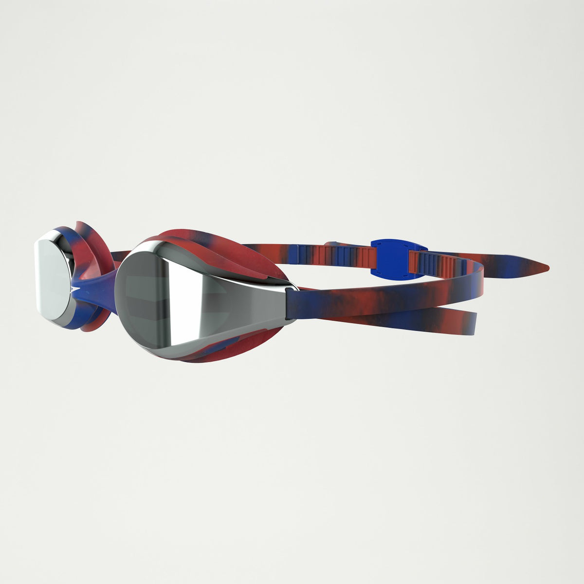 Junior Hyper Flyer Mirror Goggles Navy/Red/Grey | Speedo