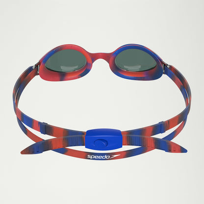 Junior Hyper Flyer Mirror Goggles Navy/Red/Grey | Speedo