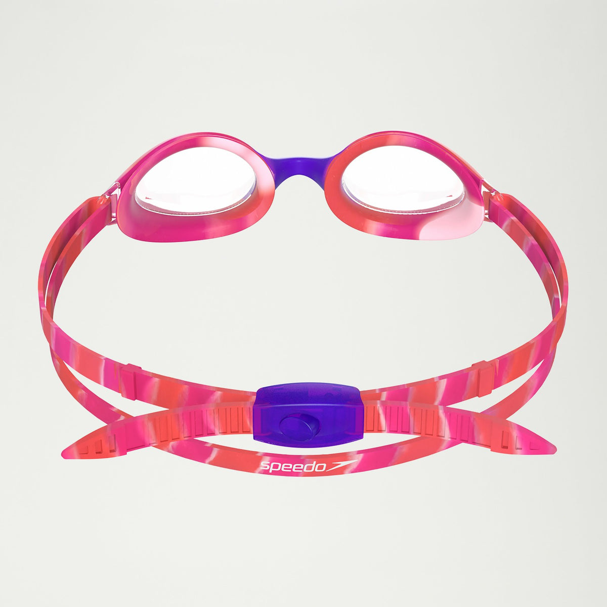 Junior Hyper Flyer Goggles Pop Purple | Speedo