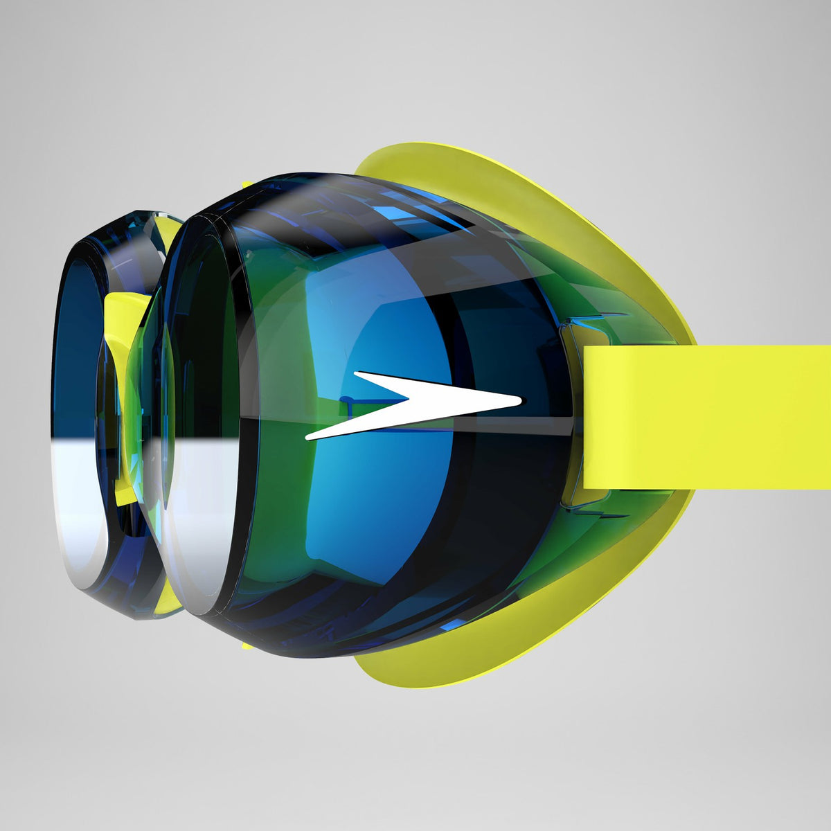 Junior Jet 2.0 Goggles Yellow/Blue | Speedo
