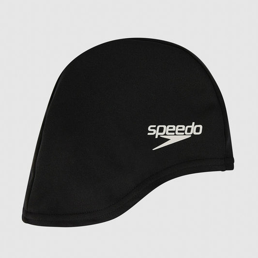 Junior Polyester Cap Black | Speedo