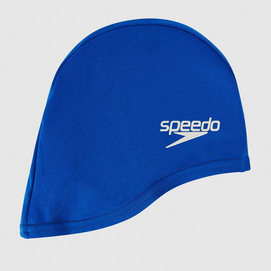 Junior Polyester Cap Blue | Speedo