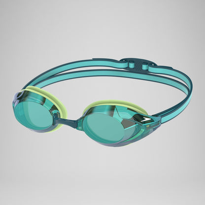 Vanquisher 3.0 Mirror Goggles Blue/Green | Speedo