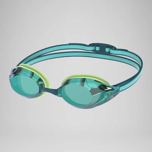 Vanquisher 3.0 Mirror Goggles Blue/Green | Speedo