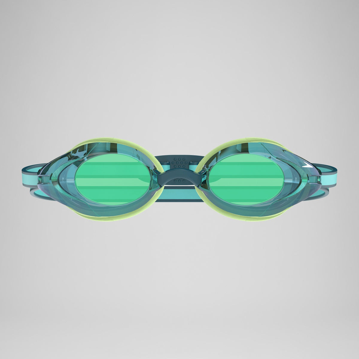 Vanquisher 3.0 Mirror Goggles Blue/Green | Speedo