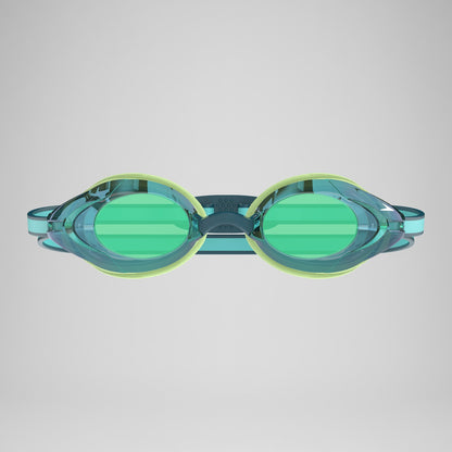 Vanquisher 3.0 Mirror Goggles Blue/Green | Speedo