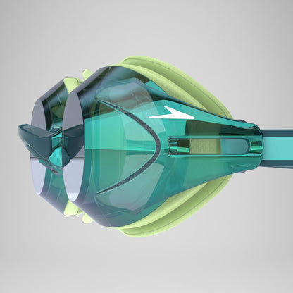 Vanquisher 3.0 Mirror Goggles Blue/Green | Speedo