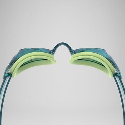 Vanquisher 3.0 Mirror Goggles Blue/Green | Speedo