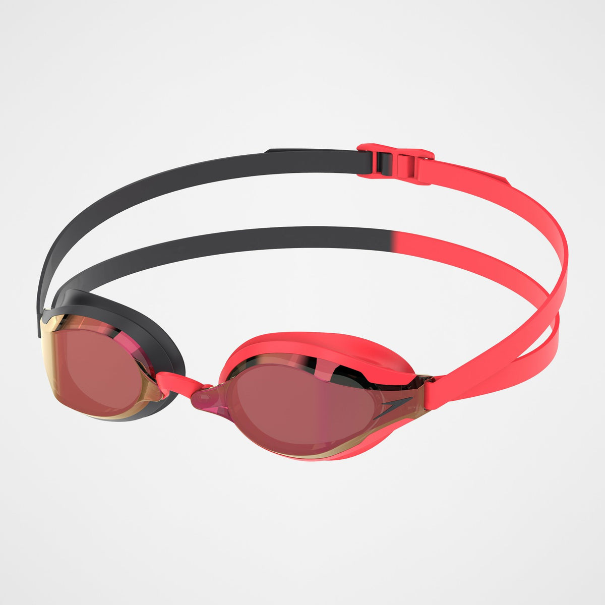 Adult Fastskin Speedo Socket 2.0 Mirror Goggles Red/Smoke | Speedo