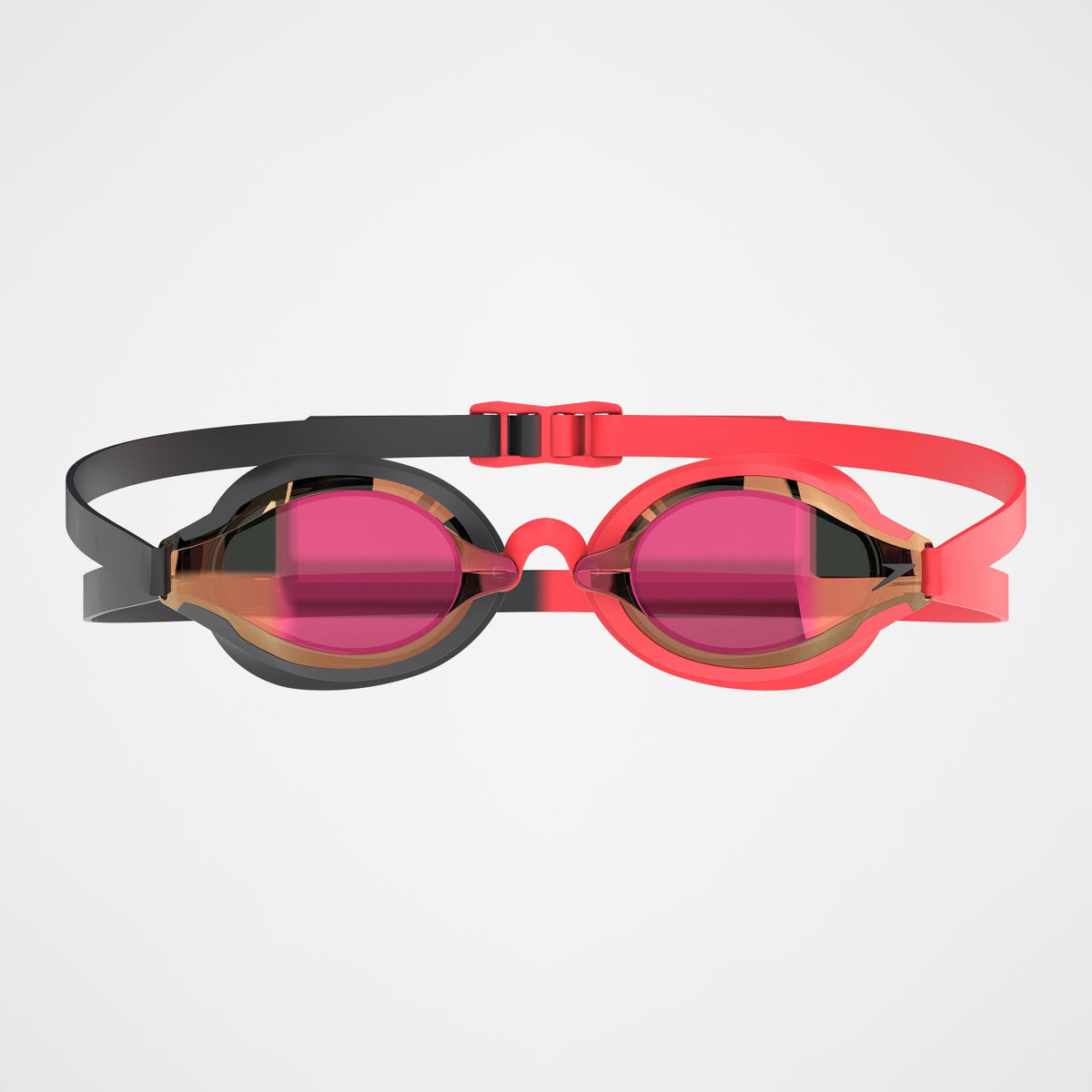 Adult Fastskin Speedo Socket 2.0 Mirror Goggles Red/Smoke | Speedo