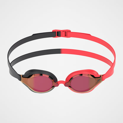 Adult Fastskin Speedo Socket 2.0 Mirror Goggles Red/Smoke | Speedo