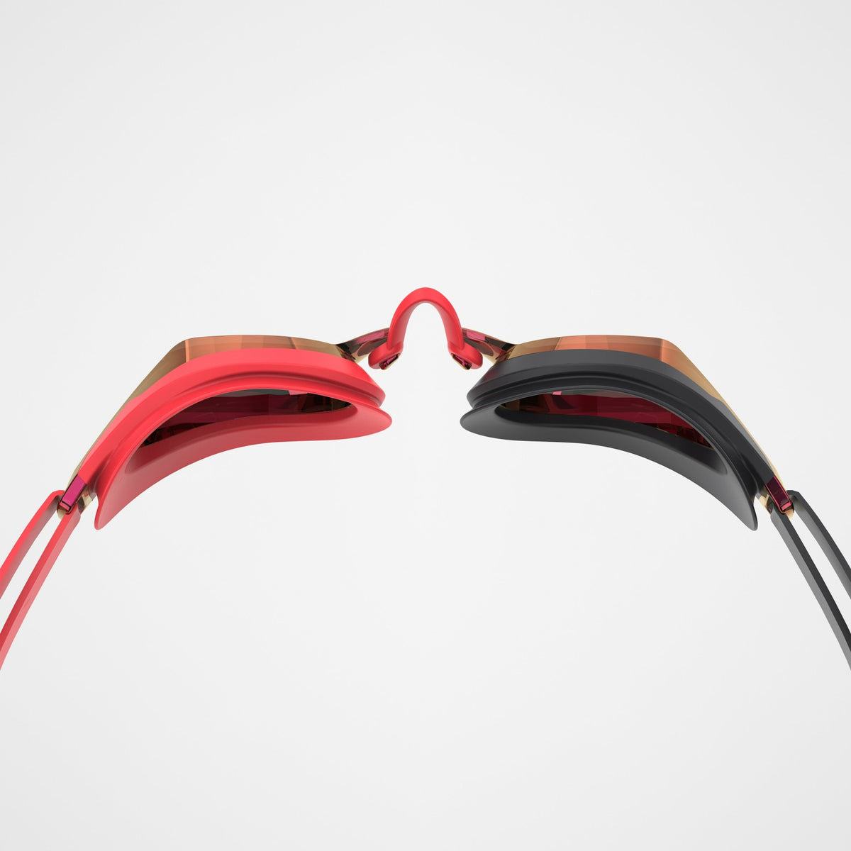 Adult Fastskin Speedo Socket 2.0 Mirror Goggles Red/Smoke | Speedo