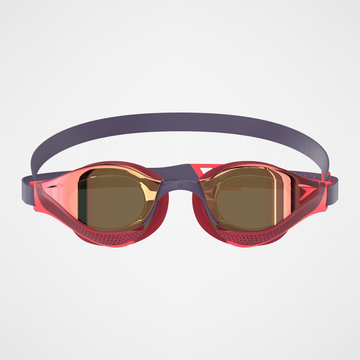 Adult Fastskin Pure Focus Mirror Goggles Red | Speedo