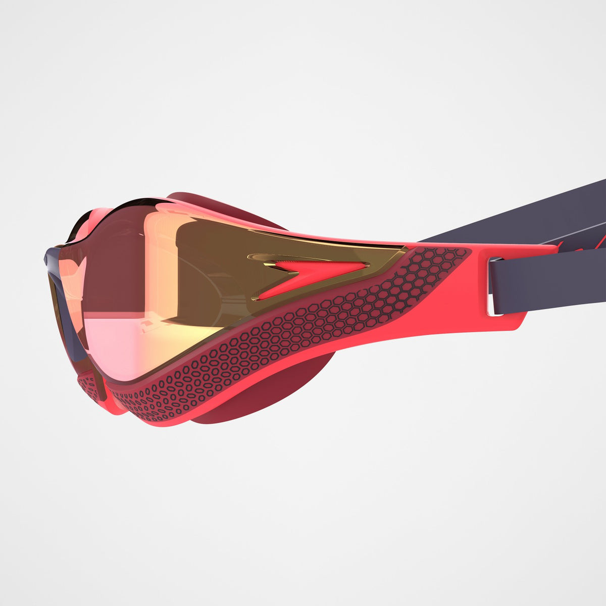 Adult Fastskin Pure Focus Mirror Goggles Red | Speedo