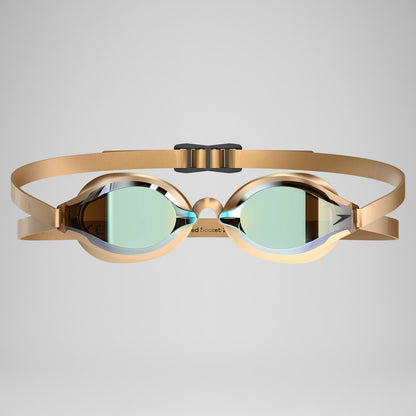 Adult Fastskin Speed Socket 2.0 Mirror Goggles Gold | Speedo