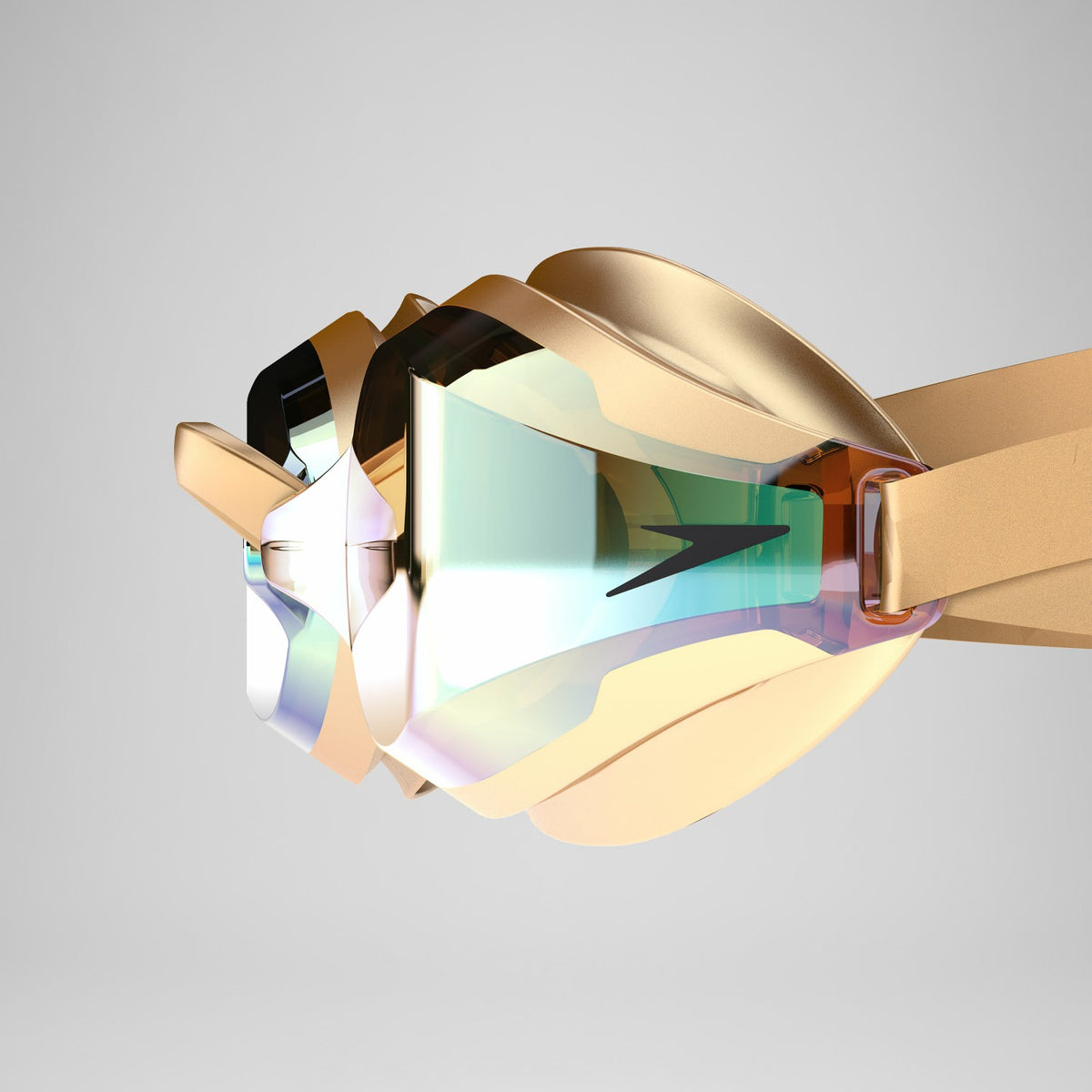 Adult Fastskin Speed Socket 2.0 Mirror Goggles Gold | Speedo