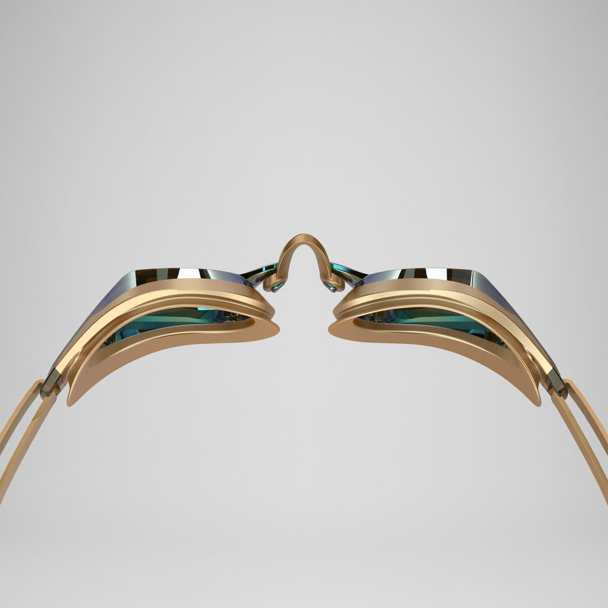 Adult Fastskin Speed Socket 2.0 Mirror Goggles Gold | Speedo