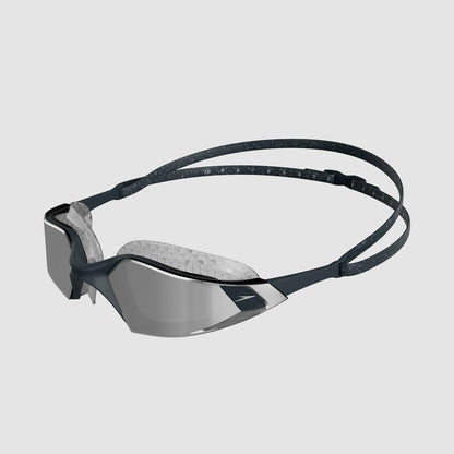 Aquapulse Pro Mirror Goggles Grey/Silver | Speedo