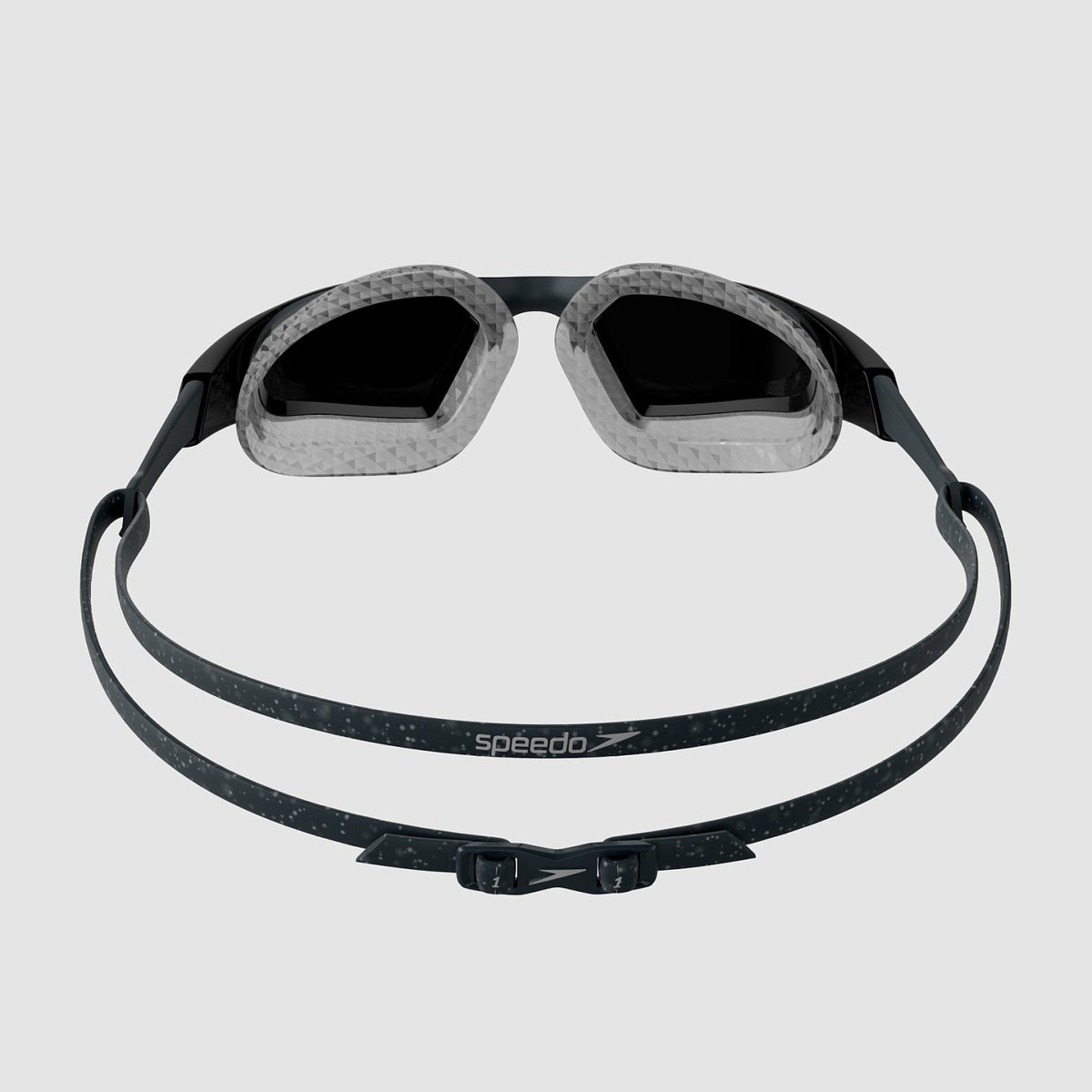 Aquapulse Pro Mirror Goggles Grey/Silver | Speedo