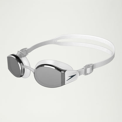 Mariner Pro Mirror Goggles White | Speedo