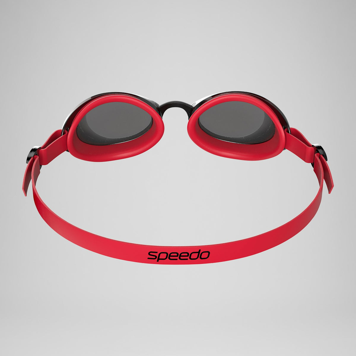 Jet 2.0 Goggles Red/Black/Smoke | Speedo