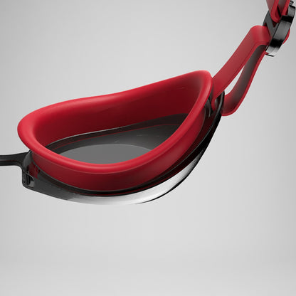 Jet 2.0 Goggles Red/Black/Smoke | Speedo